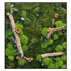Jungle Schilderij - End of Summer - Vierkant
