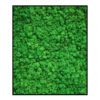 Rendiermos Schilderij Groen Rechthoek. 1