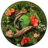 Bloemen Cirkel - Jungle Red 1 Bloem Cirkel Jungle Red 2
