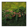 Jungle Schilderij Dark and Light 1