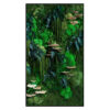 Jungle Schilderij Hanging Garden Panorama 1