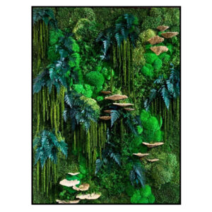 Jungle Schilderij - Hanging Threads - Rechthoek