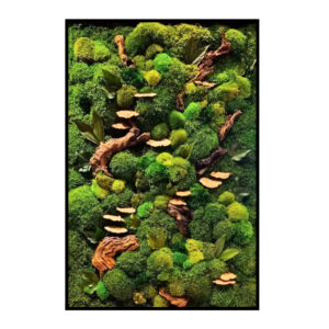 Jungle Schilderij Jungle Chaos Rechthoek 1