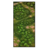 Mosschilderij Lost World Strip 1