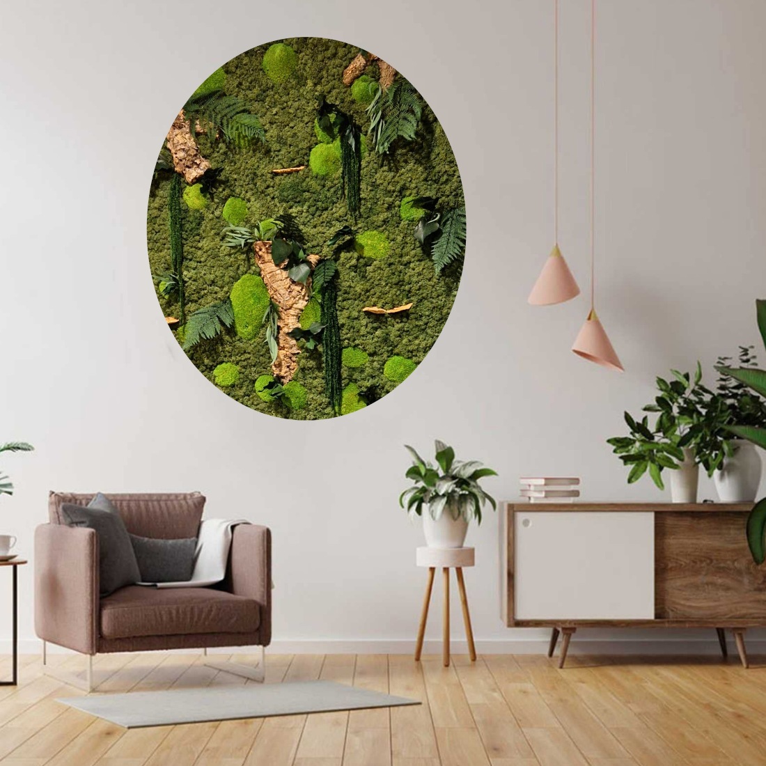 JungleSchilderij - Amazon Green (2) JungleSchilderij Amazon Green 2