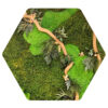 Jungleschilderij Zeshoek Twisty Twines 2