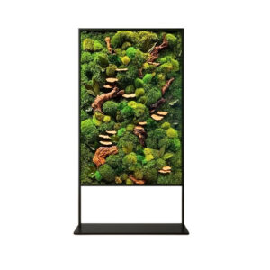 Roomdivider Mos - Minimalist Design - Dubbelzijdig