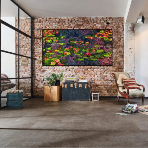 Mosschilderij Organisch 17 Mosschilderijen Panorama