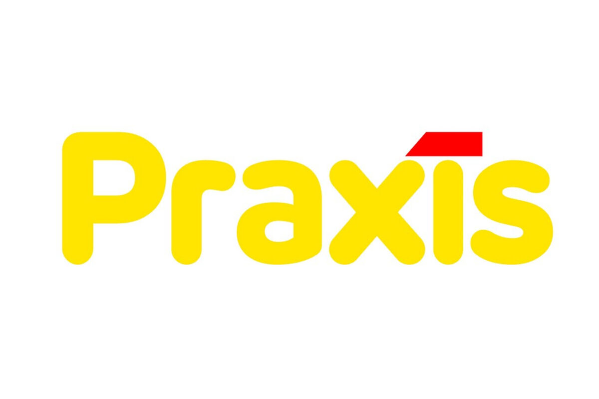 Moswand Plat en bolmos 24 Praxis Logo. 1