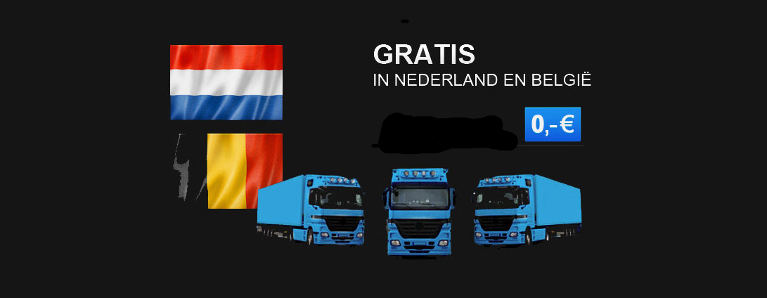 Verzendkosten 2 Verzendkosten Nederland 1