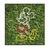 Rendiermosschilderij Neon Disney Mickey 1 1