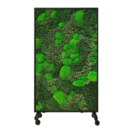 Roomdivider Mos - Basic Design Tall - dubbelzijdig 5 Arch Design Black 2 1 1