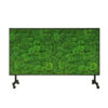 Mobiele Moswand - Basic Design Wide - Enkelzijdig 2 Mobiele Moswand Basic Design Wide 2