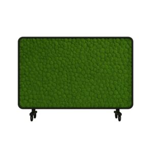 Mobiele Moswand - Organic Design Wide - dubbelzijdig 5 Mobiele Moswand Organic Design Wide