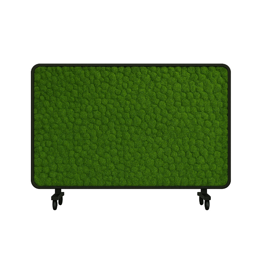 Mobiele Moswand - Organic Design Wide Mobiele Moswand Organic Design Wide