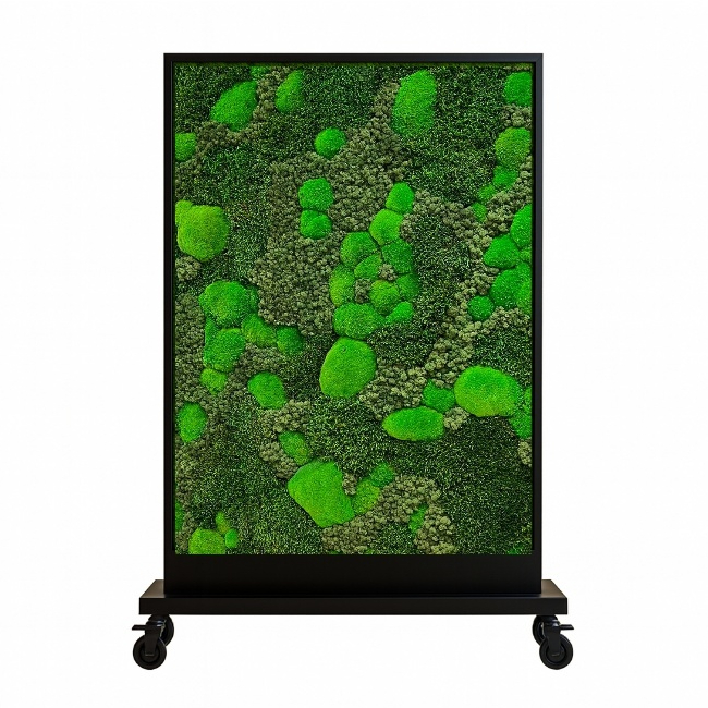 Groene Roomdividers 20 Robuust Design Black 3 1