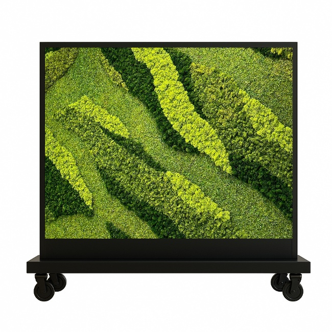 Groene Roomdividers 21 Robuust Design Square 2