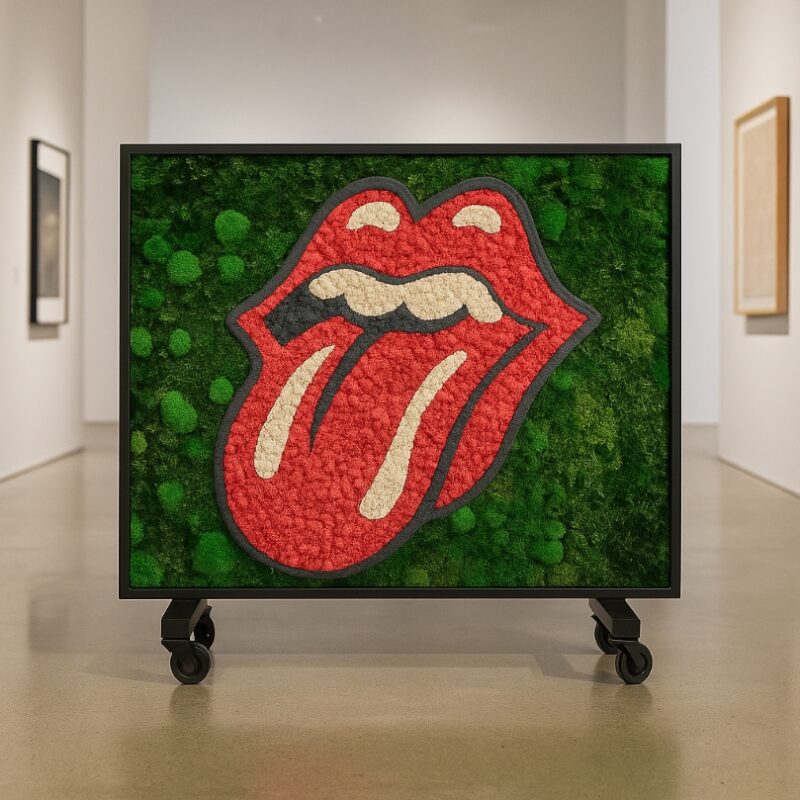 Groene Roomdividers 36 Roomdivider Basic Design Square