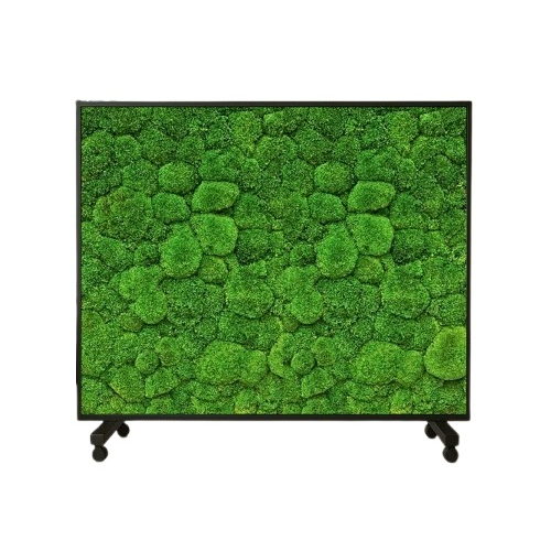 Groene Roomdividers 17 Roomdivider Mos Basic Design Square 11