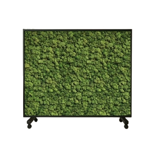 Roomdivider Mos - Basic Design Square - Enkelzijdig 1 Roomdivider Mos Basic Design Square 8