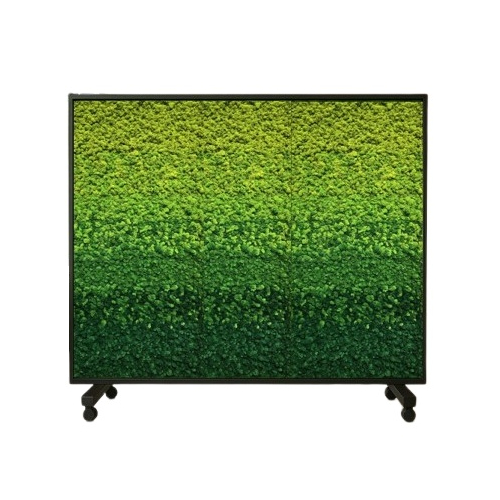 Roomdivider Mos - Basic Design - Square (9) Roomdivider Mos Basic Design Square 9