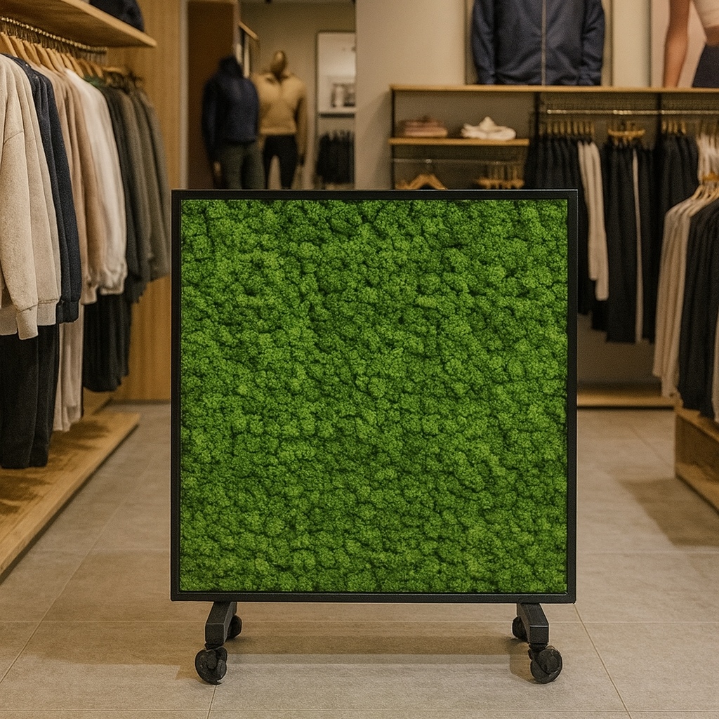 Roomdivider Mos - Basic Design Square Roomdivider Mos Basic Design Square