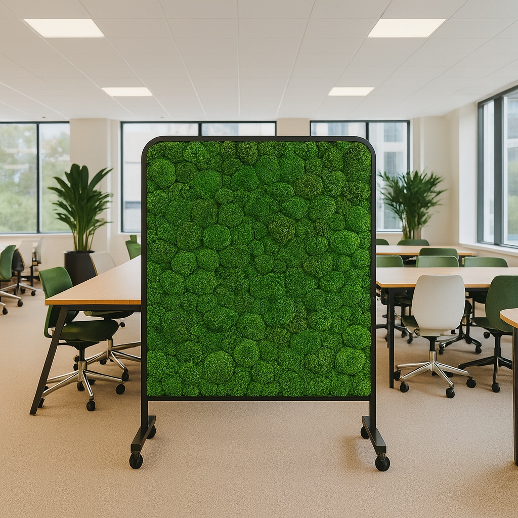 Roomdivider Mos - Rounded Design Square (2) Roomdivider Mos Rounded Design Square 2 1