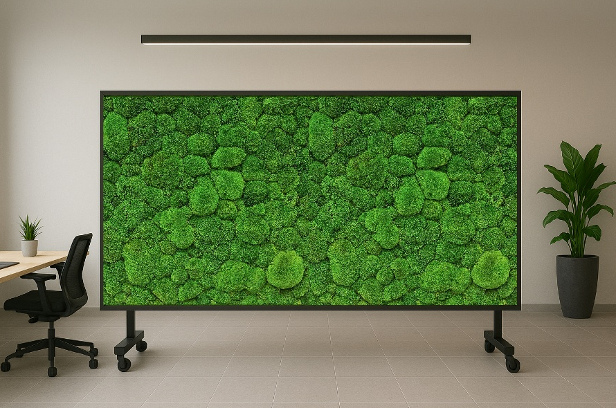 Standaard Roomdivider 3m x 15m 6