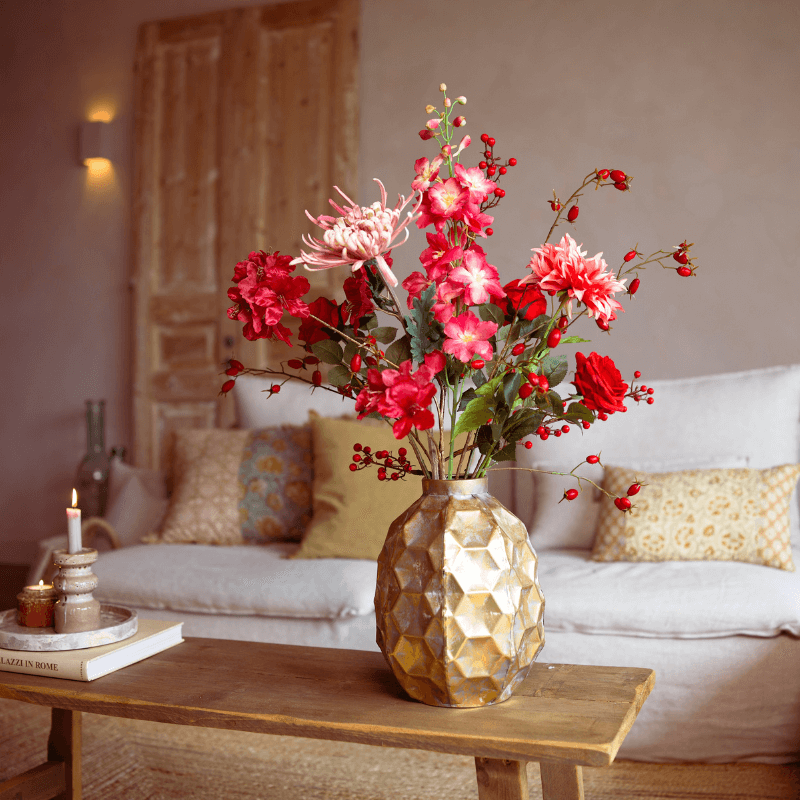Interieurbeplanting 12 Kunstbloemen